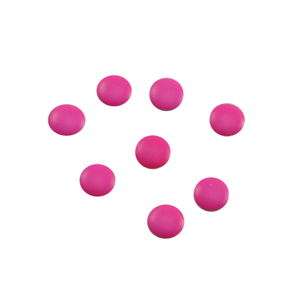 Стразы неон клеев. круг 5мм розовый (acid pink)  14,4тыс.шт; уп. Стразы клеевые флуоресцентные