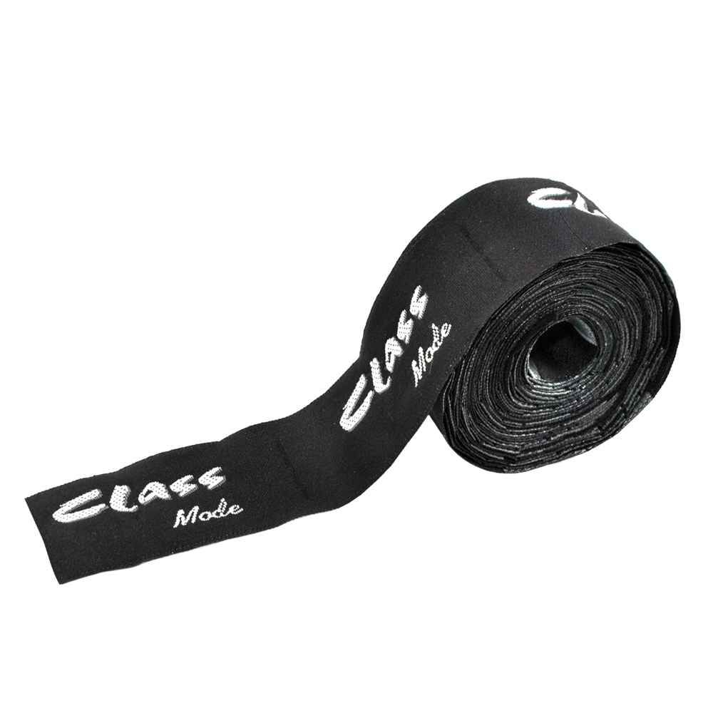 Этикетка тканевая вышитая Class Mode 2.5см. Вышивка / этикетка тканевая