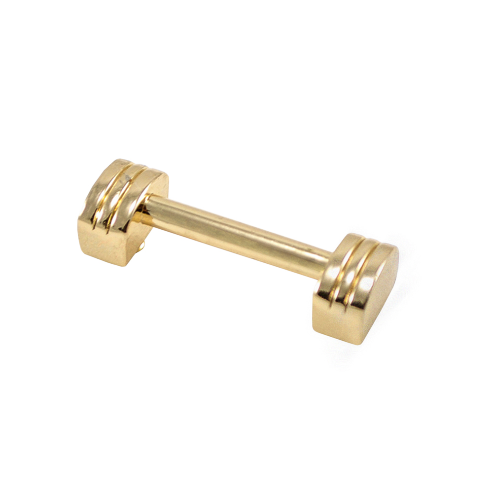 Штанга 9518 39*14мм GOLD, шт. Сумочная фурнитура
