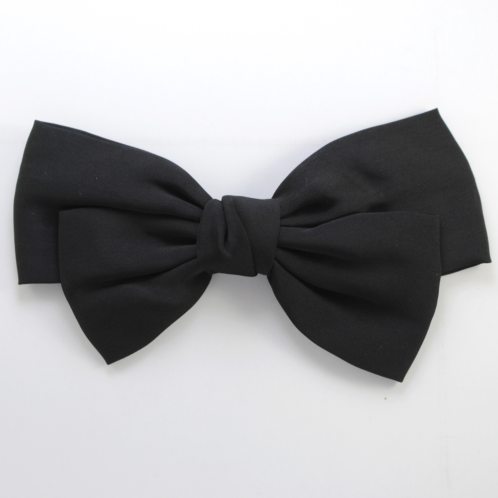 Аппликация пришивной Бант, 16*8см, черный, шт. Аппликации Пришивные Цветы Банты