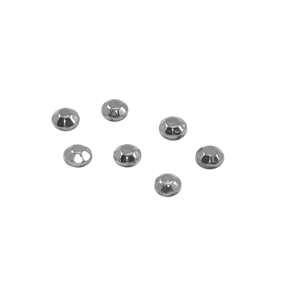 Стразы стеклянные клеевые SS-16 3,5мм, black hematite  23,04тыс.шт.; уп. Стразы стекло до 1000-50 гросс