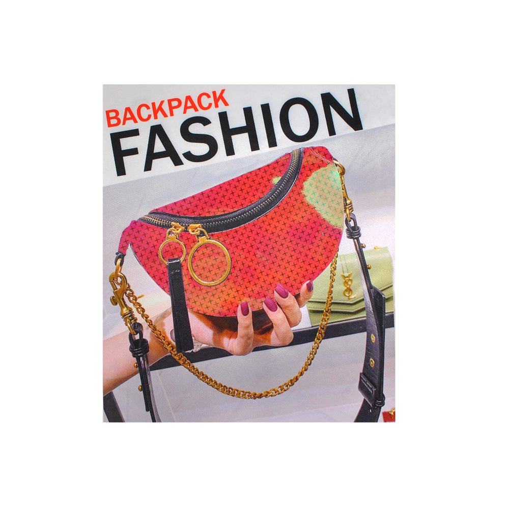 Аппликация пришивная со светоотражающим элементом FASHION, 20*24,5см, черный, розовый, красный, серый, шт. Аппликации Пришивные Ткань, Органза
