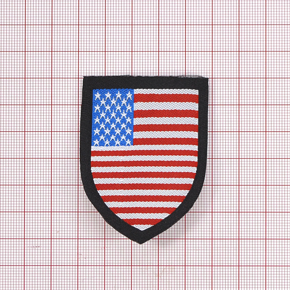 Нашивка USA герб 6*5см. Шеврон Нашивка
