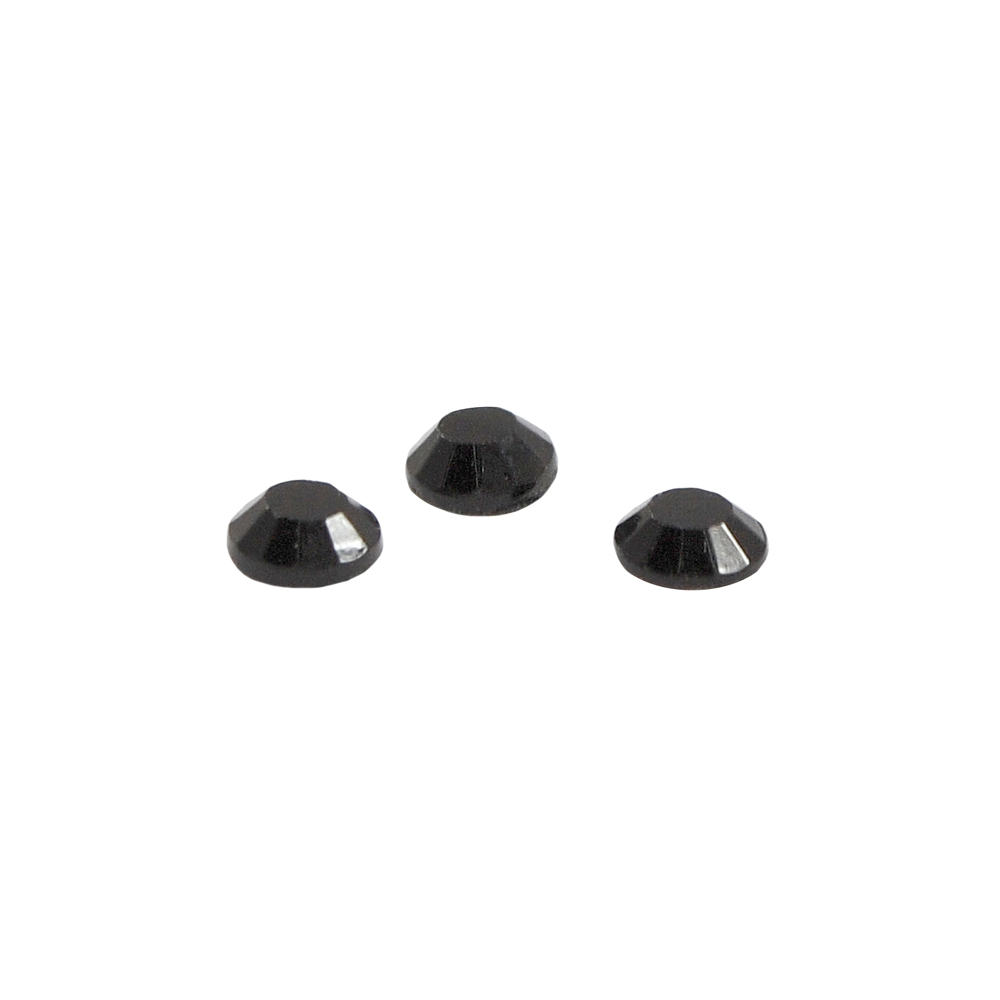 SW Камни клеевые /Т/SS16 А черный (jet black), 1уп /28,8тыс.шт/. Стразы класс А, АА
