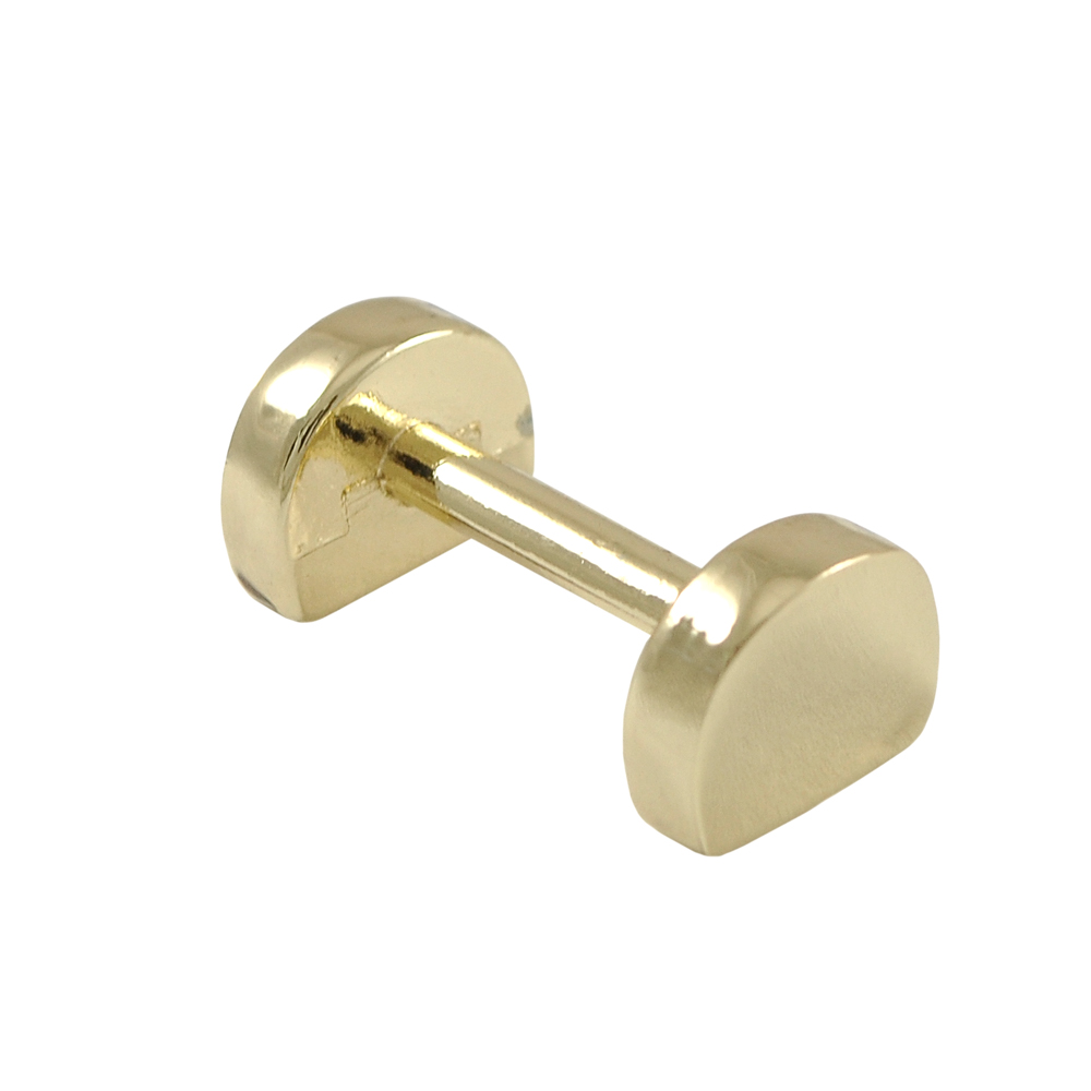 Штанга 9509 30*15мм GOLD, шт. Сумочная фурнитура