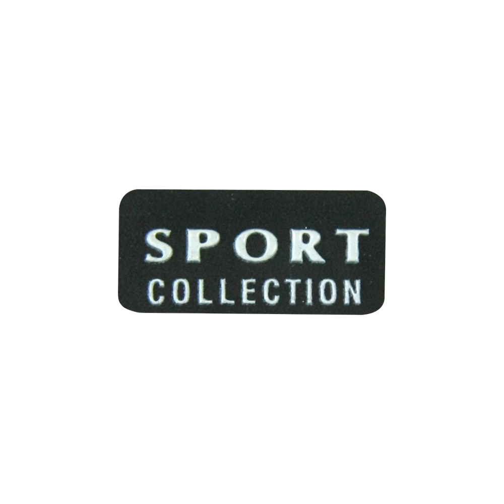 Лейба резиновая № 381а Sport Coll. 26*12мм /без глобуса. Лейба Резина