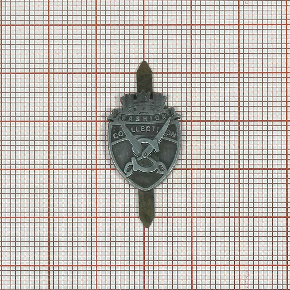 Краб металл Fashion Ножницы old silver, шт. Крабы Металл Флаги, Гербы