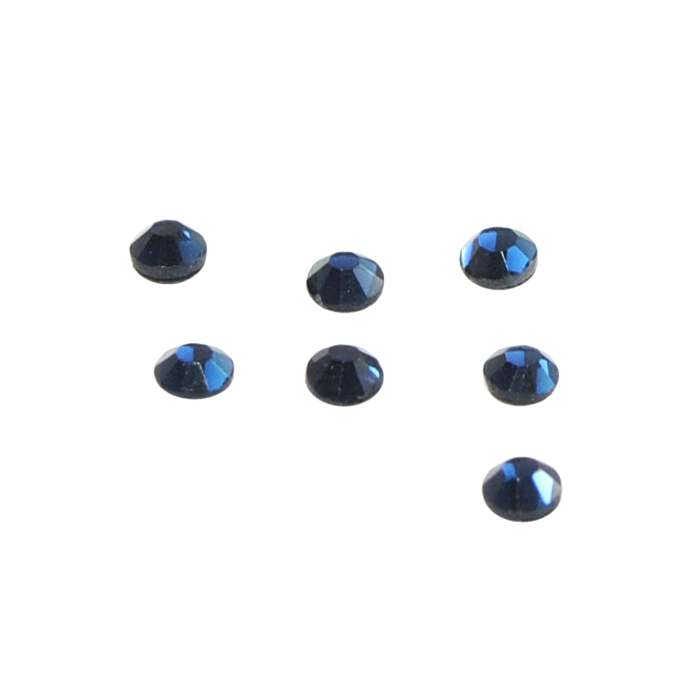 SW Камни клеевые/Т/SS10 чернильный(montana), 1уп /72тыс.шт/. Стразы DMC 100-1000 гросс