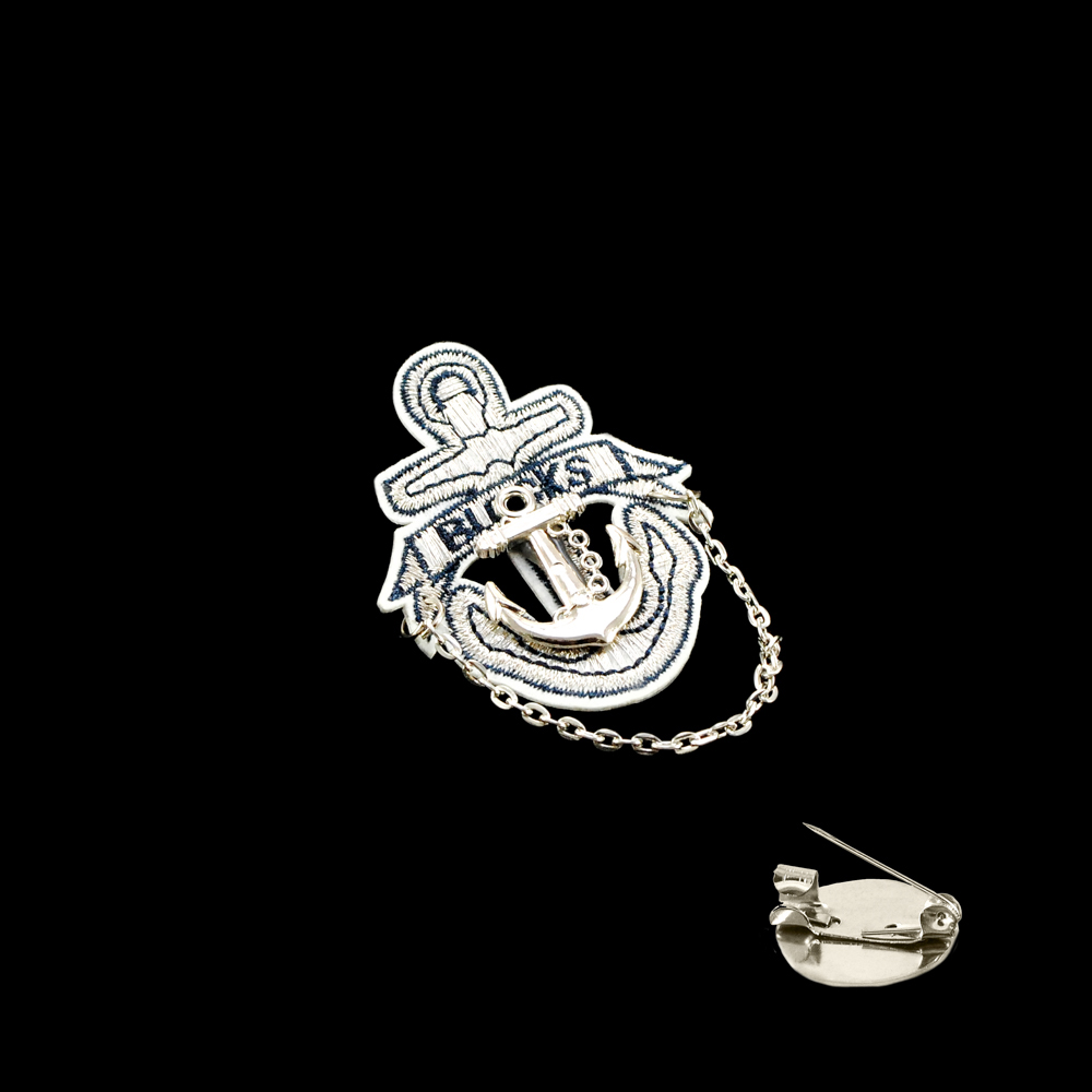 Брошь № 07 якорь BLOCKS, шт. Броши