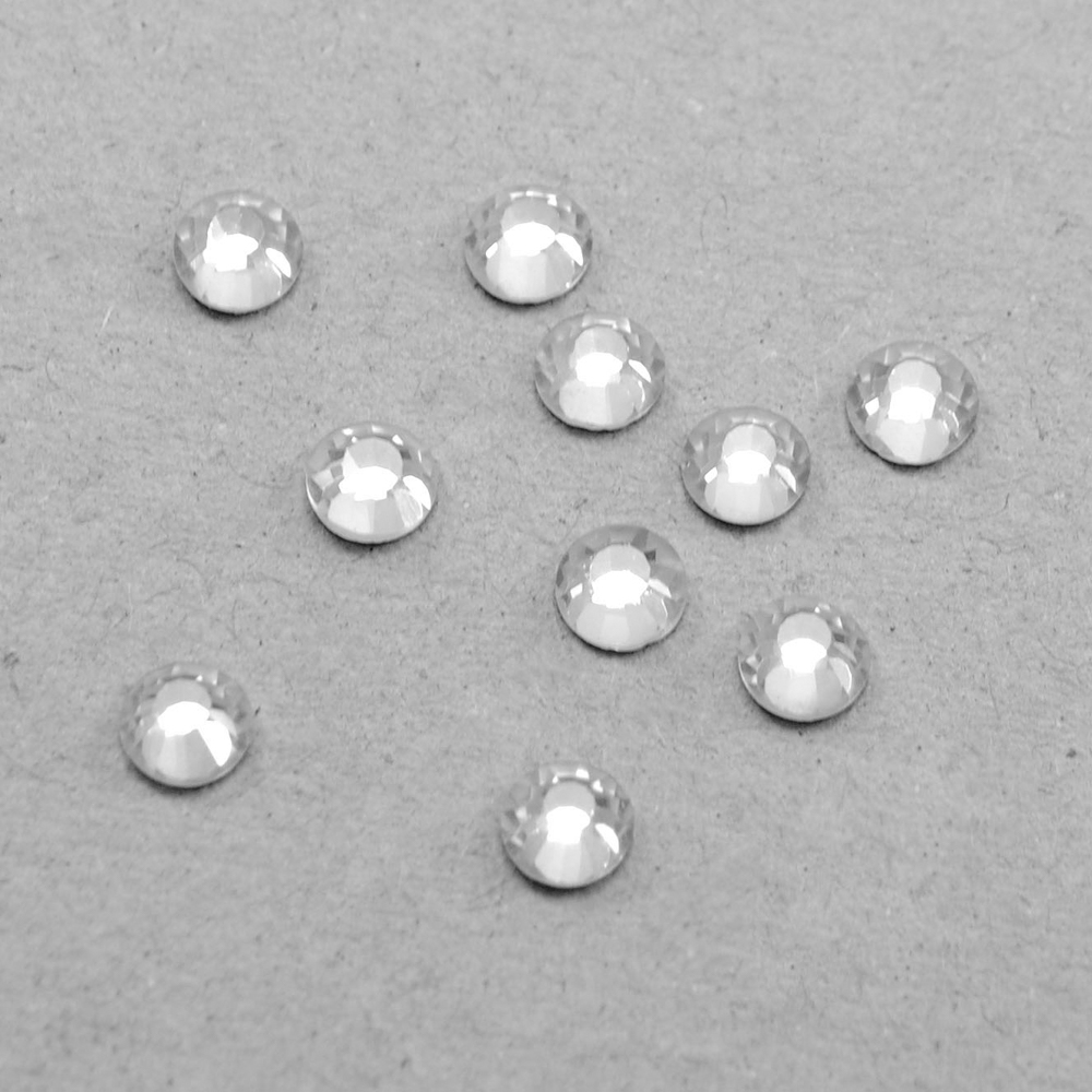 SW Камни клеев. /Т/SS20 А 4,7мм белый (crystal), 1уп /90 гросс 12,96тыс.шт/. Стразы класс А, АА