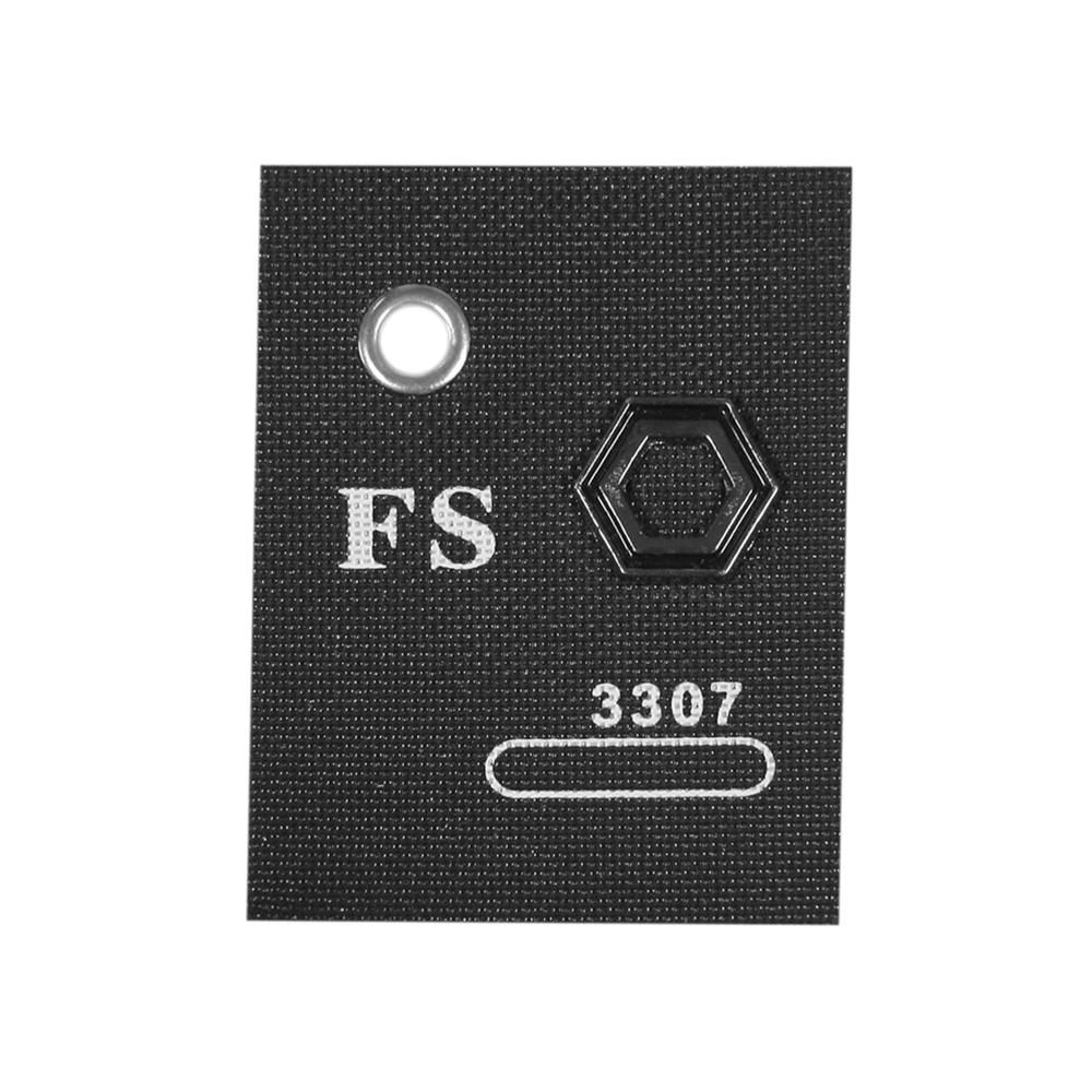 Лейба п/у FS #3307 Блочка черная, шт. Лейба Кожзам