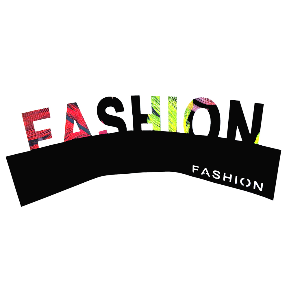 Термоаппликация 2-ная FASHION 23*8см цветная, шт. Термопереводки Надписи