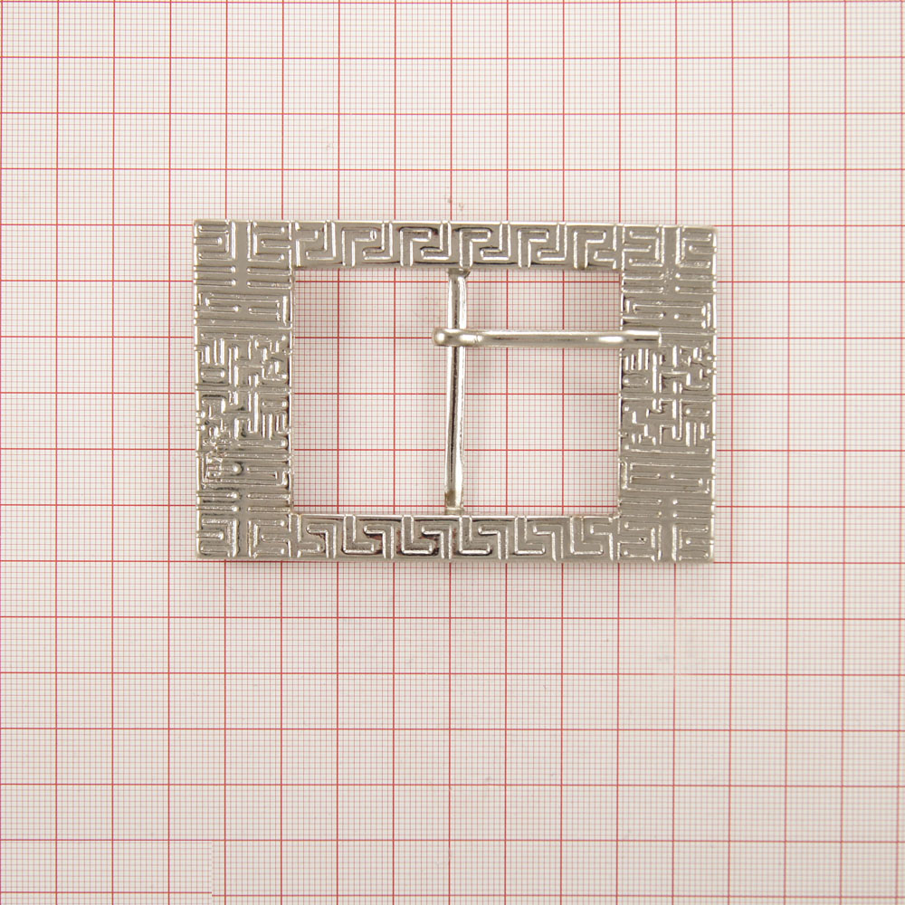 Пряжка  TA 765 nickel, 40мм. Пряжка накладка