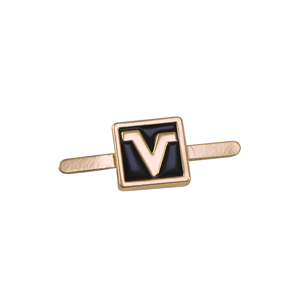 Краб металл V в рамке GOLD, черная эмаль . Крабы Металл Надписи, Буквы