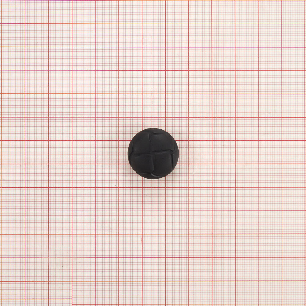 Пуговица ВР-33-32 черная. Пуговица пластмассовая