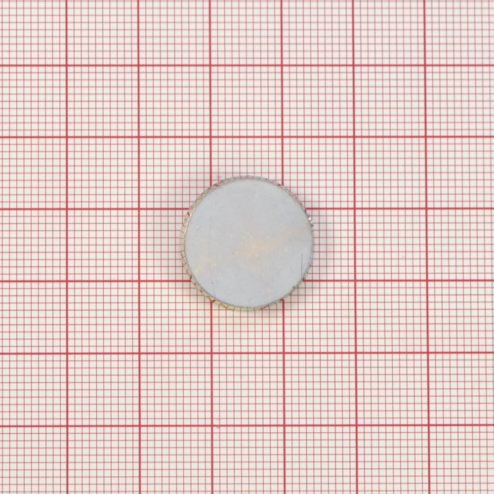 Стразы стеклянные на клей круг (19мм) хамелеон, 1тыс.шт. Стразы на клей