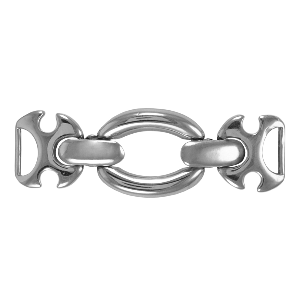 AD 301 nicel. Украшения Металл Перетяжка декор