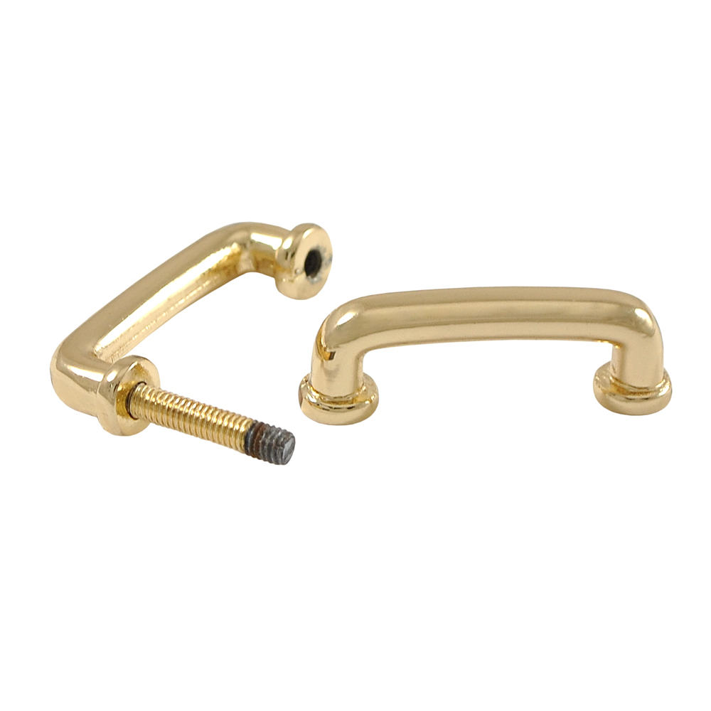 Перетяжка 9704 27*5мм GOLD, шт. Сумочная фурнитура