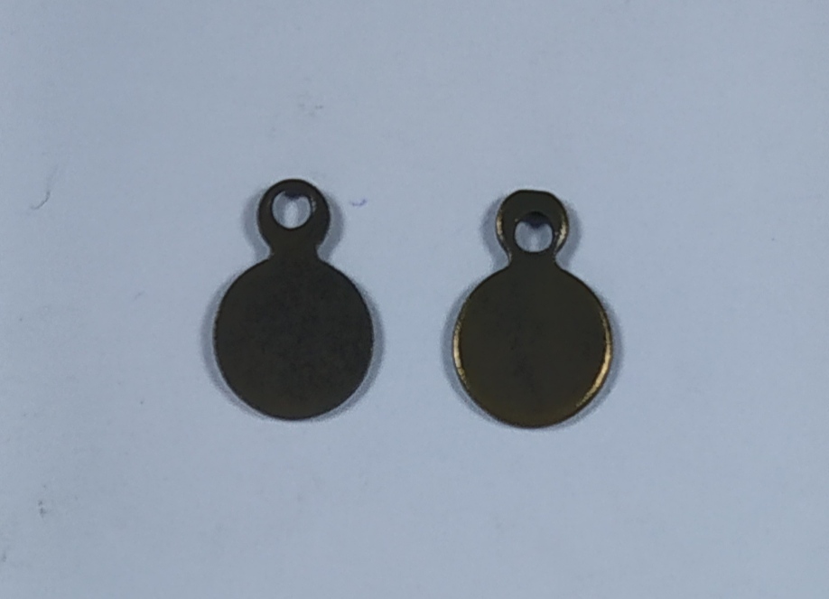 Украшение металл Пайетка, 6*9мм, бронза, антик, шт. Украшения Металл