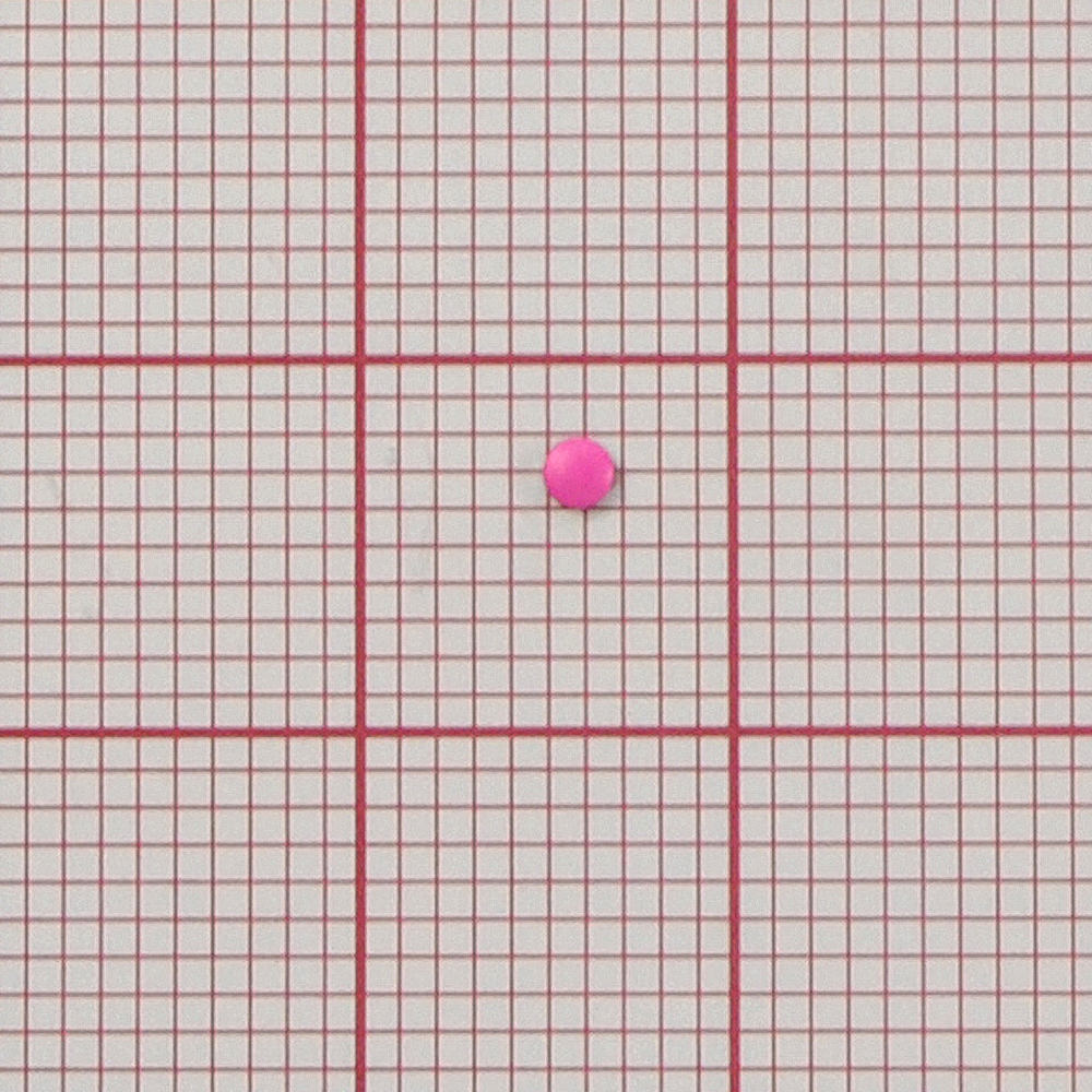 Стразы неон клеев. круг 2мм розовый (acid pink)  144тыс.шт; уп. Стразы клеевые флуоресцентные