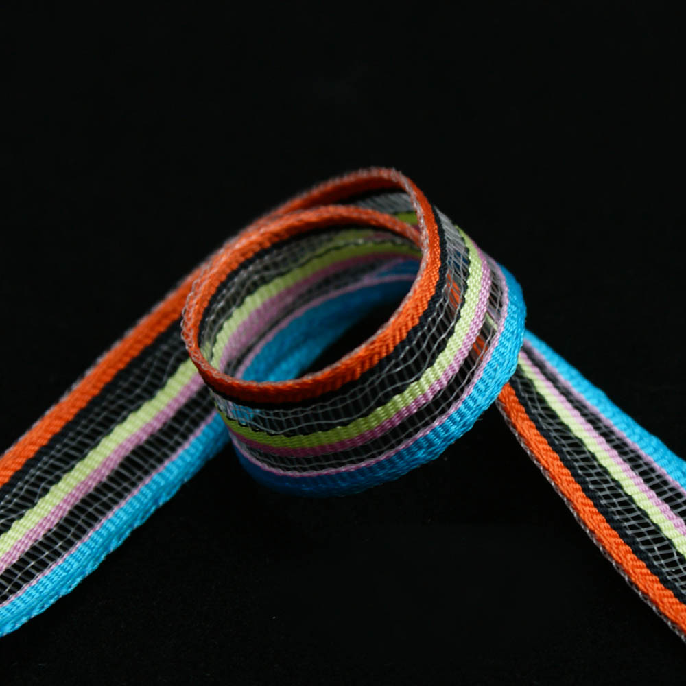 Тесьма декоративная полупрозрачная. Тесьма Разное