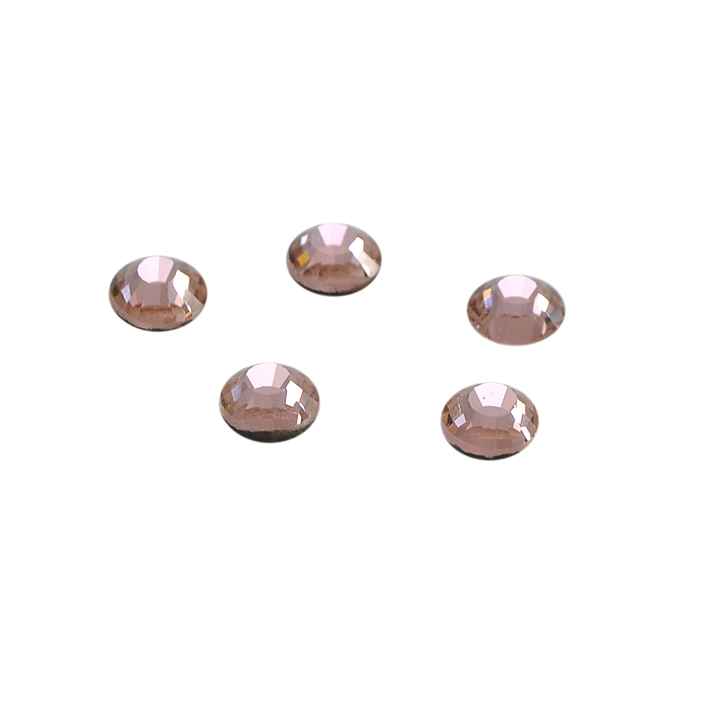 SW Камни клеевые/Т/SS30 св.-персик(LT peach), 1уп /1440шт/. Стразы DMC 10 гросс