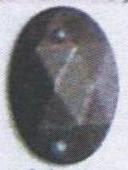 Стразы стекл. пришивные овал (10*14мм) ANTIK, 1тыс.шт. Стразы пришивные