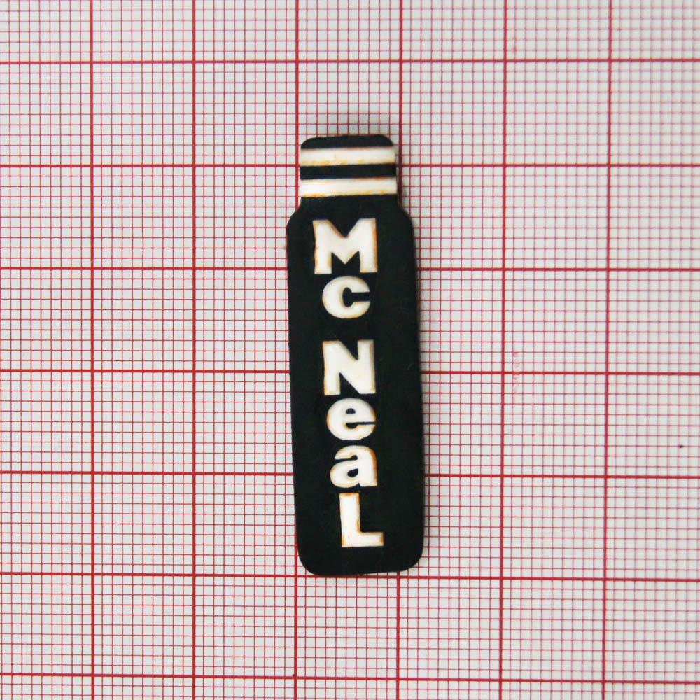 Лейба резиновая № 119 MC Neal. Лейба