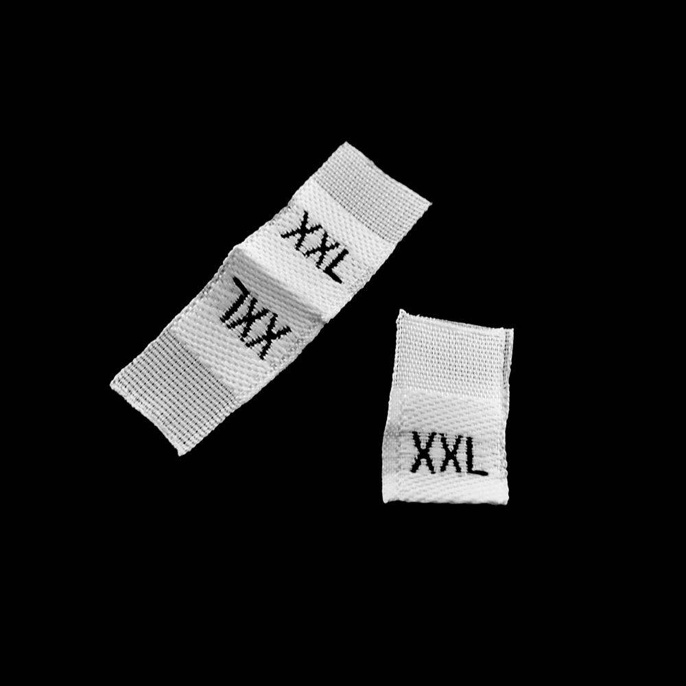 Размерник вышитый белый XXL /жаккард/, шт. Размерник вышитый белый