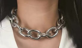 Украшение на шею Колье (цепь), 38см, серебро, шт. Украшения