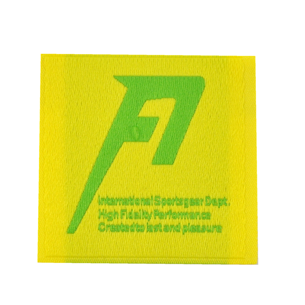 Лейба ткань F1, 5*5см, желтый, салатовый, шт. Лейба Ткань