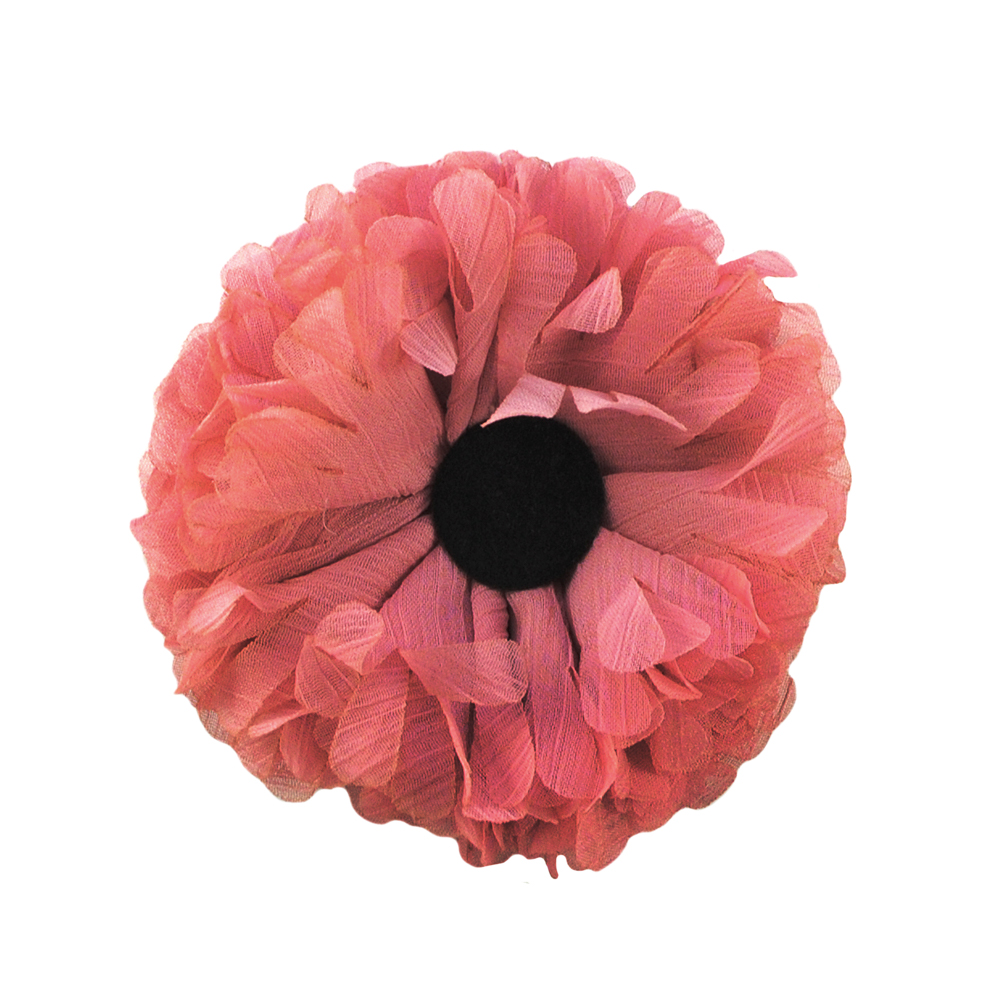 Аппликация декор светло-розовый, шт. Аппликация Декор