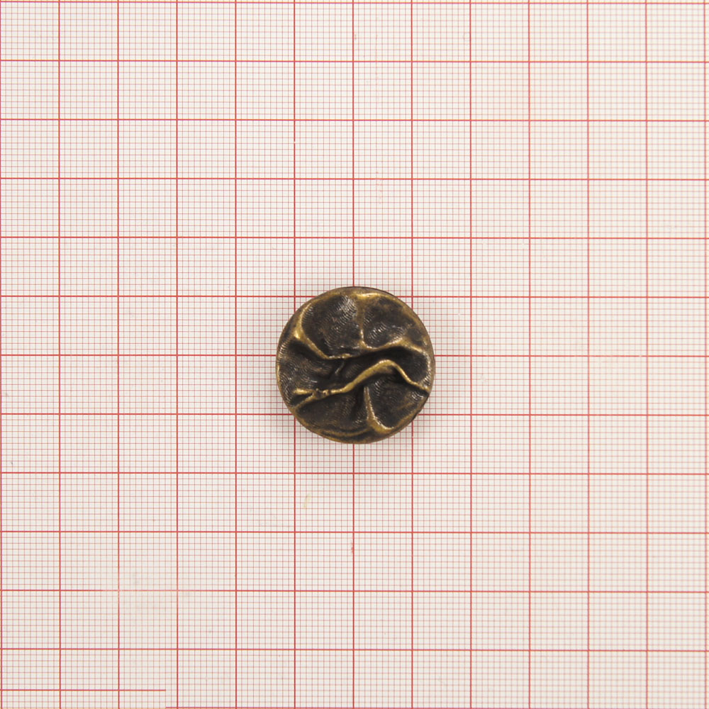 Пуговица М- 41 antic 25мм. Пуговица металлическая