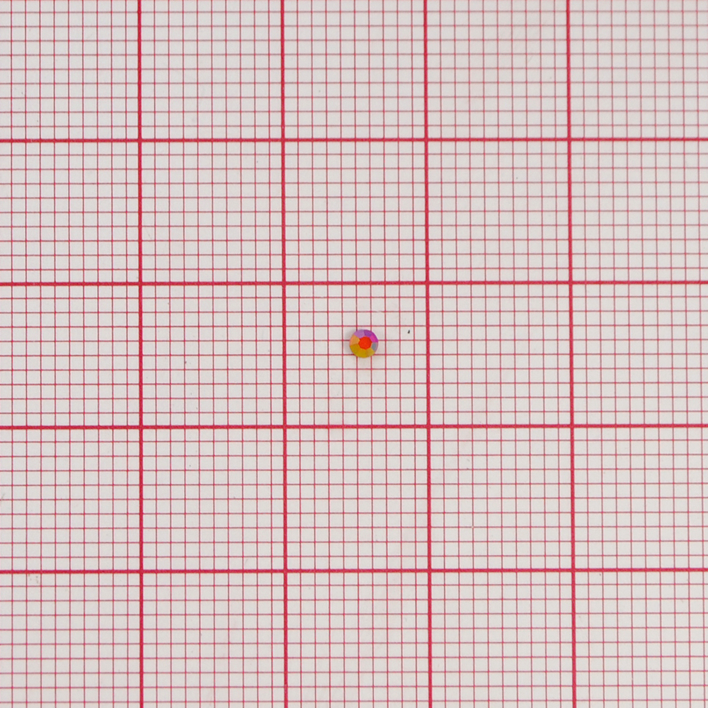 SW Камни клеевые/Т/SS6 оранж.хамелеон(hyacinth AB), 1уп /144тыс.шт/. Стразы DMC 100-1000 гросс