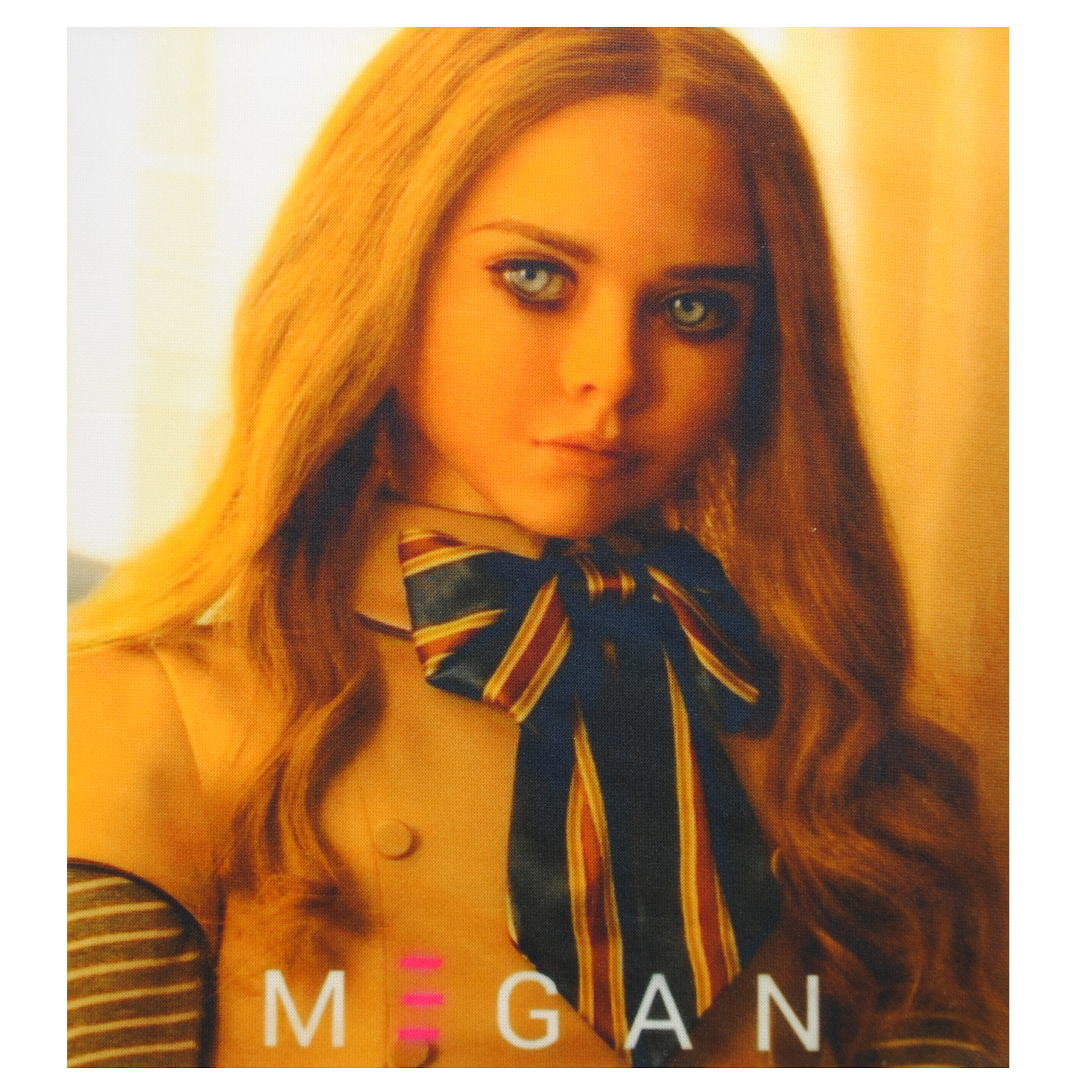 Нашивка, Megan, 18*20cм, дайвинг, сублимация, лазер, шт. Нашивка