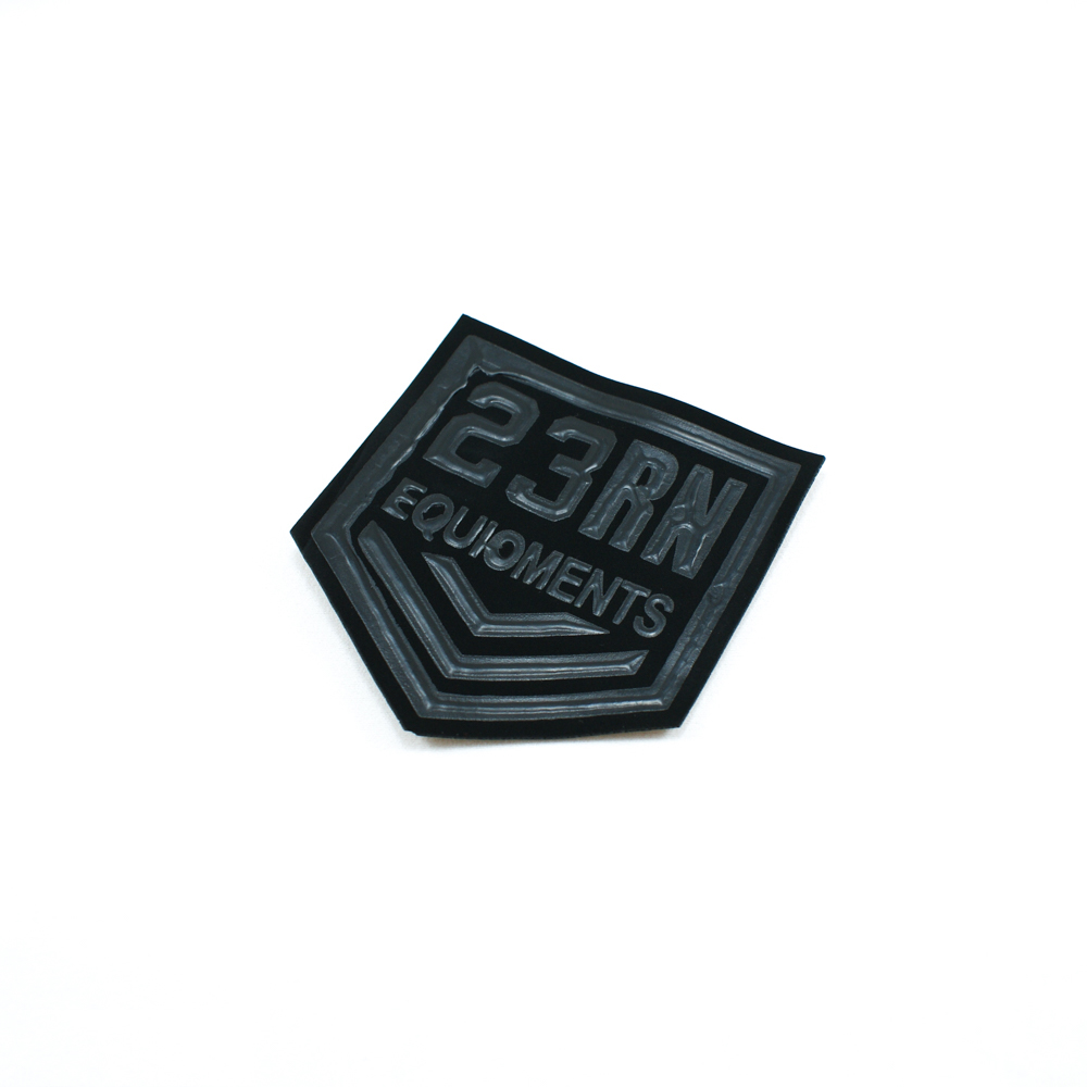 Лейба резиновая 23RH 7*7.5см черный. Лейба Резина