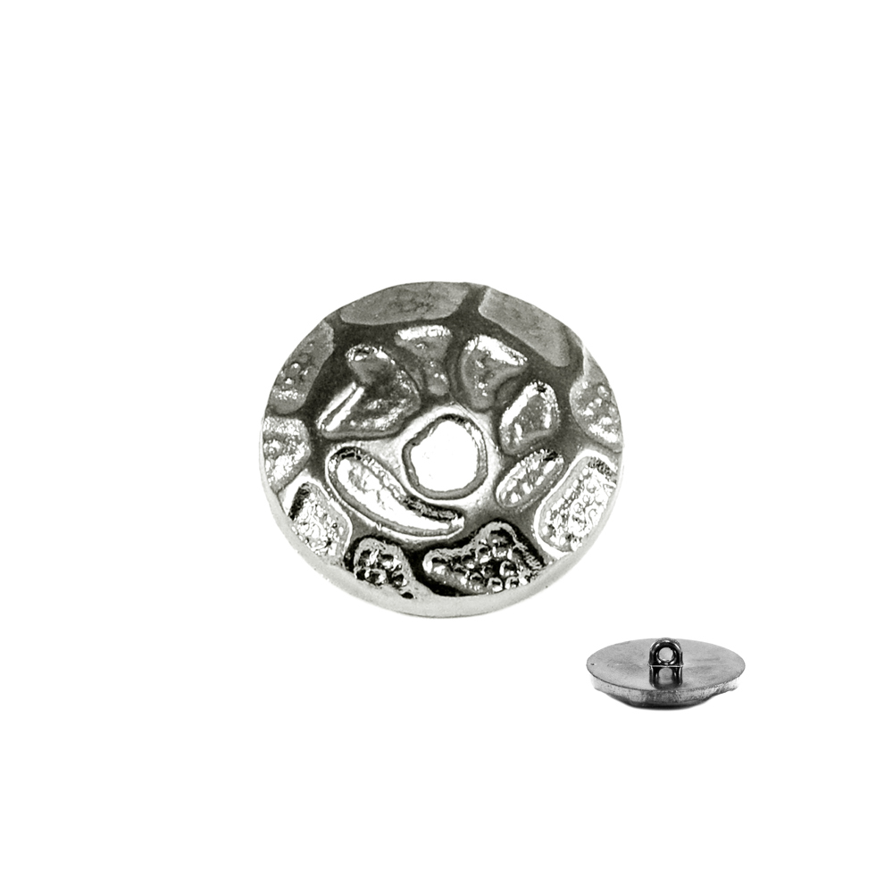 Пуговица TR-20-48 BN 30мм. Пуговица металлизированная