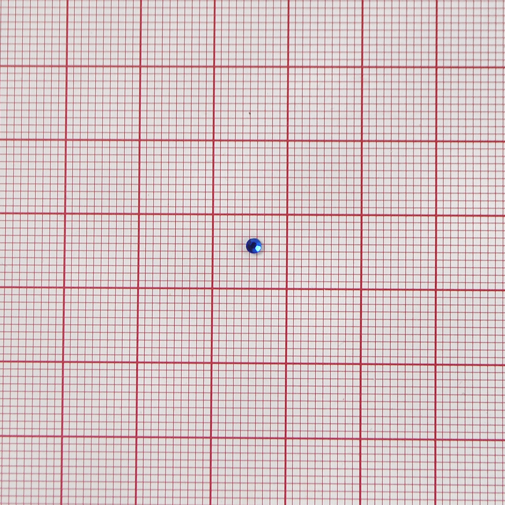 SW Камни клеевые/Т/SS6 синий(sapphire), 1уп /144тыс.шт/. Стразы DMC 100-1000 гросс