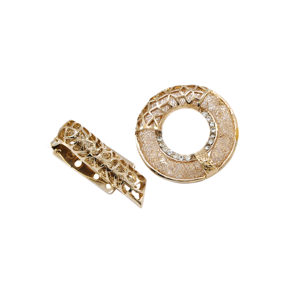 Клипса шубная 3279250 GOLD  шт. Клипсы шубные, крючки