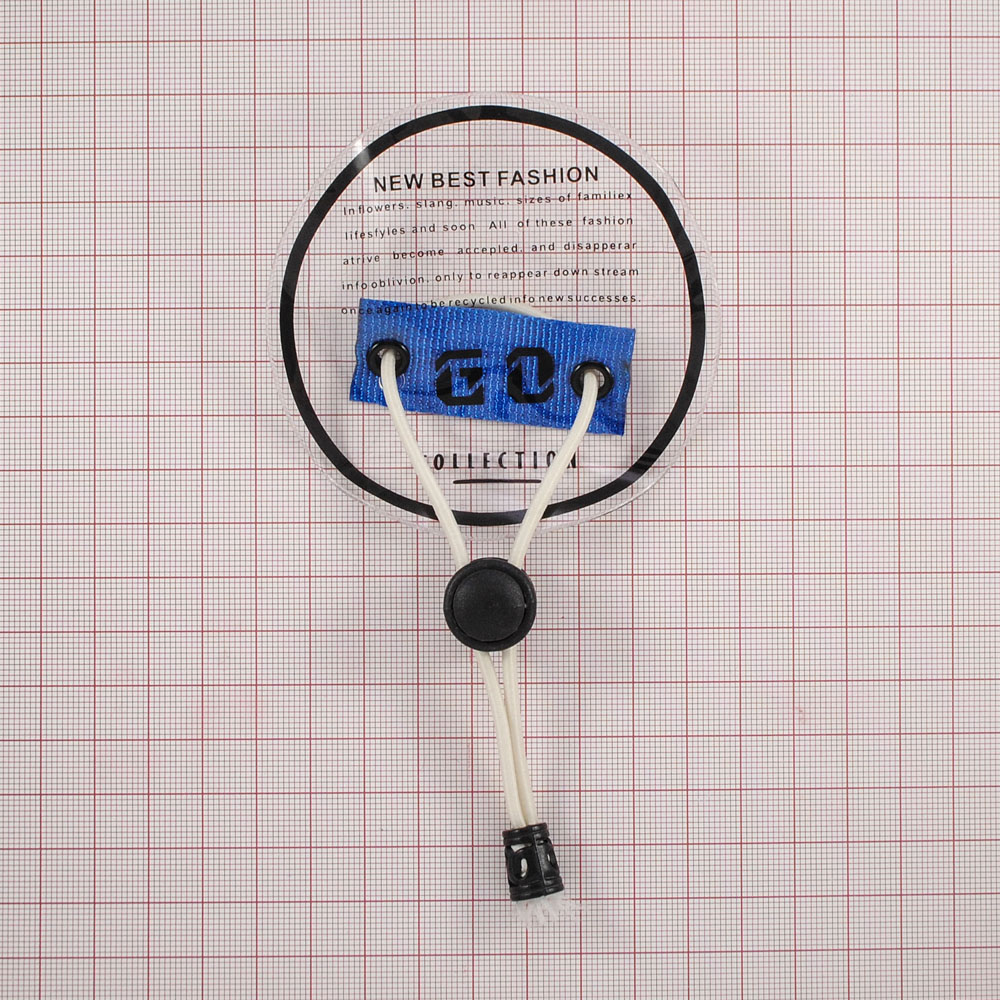 Лейба клеенка, шнурки с фиксатором New Best Fashion, 8.5*8.5см, черный, синий, белый, прозрачный, шт. Лейба Клеенка