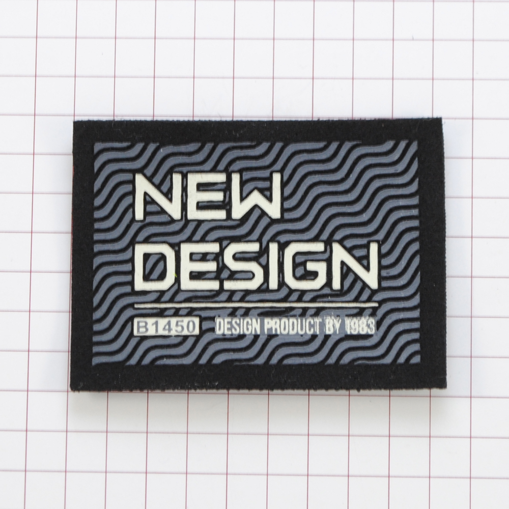 Лейба ткань. New Design, 3,5*4,7, черн.+серый., шт. Лейба Ткань