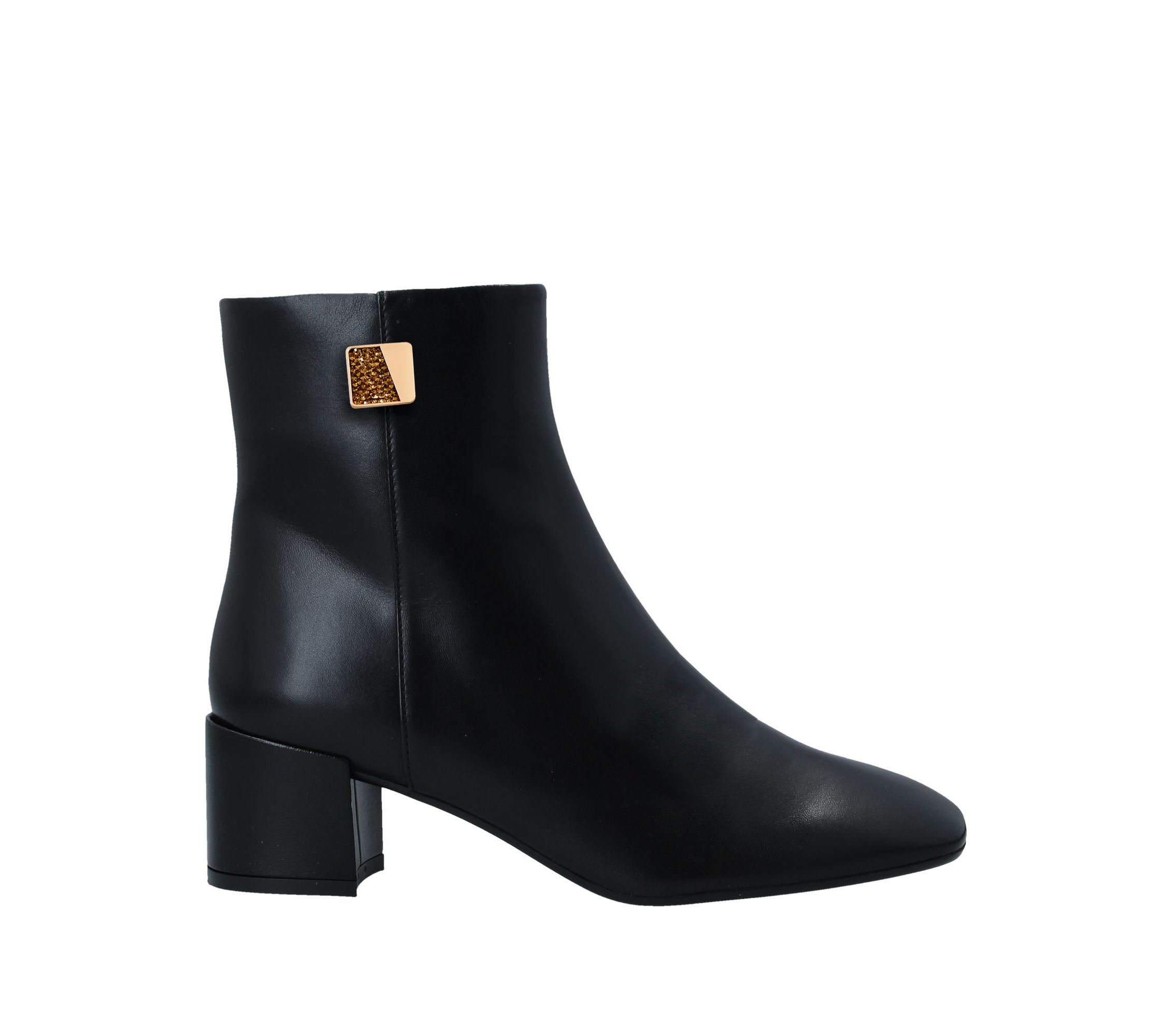 Краб камни и металл Квадрат Правый, 2,3*2,3см, матовое золото, золото, шт. Крабы Металл Геометрия Декор