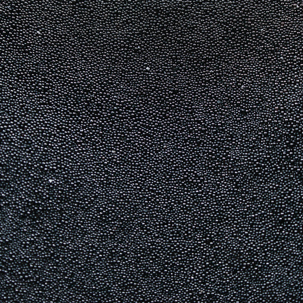 Стразы полотно клеевые Икра черный силиконовый бисер 40*24см, 1лист. Полотна из страз