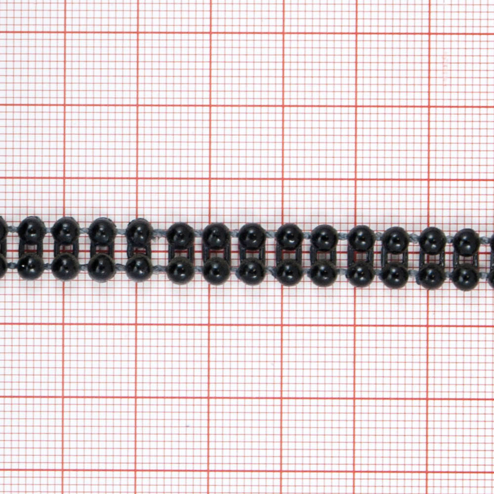 Тесьма декоративная, бобина, пластмасса цветная. Тесьма Разное