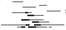 Стразы полотно рисунок Полосы бел.хамелеон (ss10&прямоуг.) 30,5*12,6см 1лист. Стразы листовые