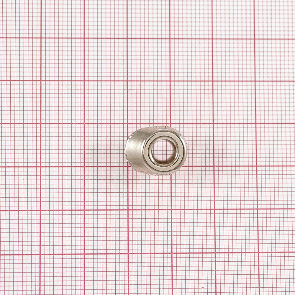 Петля обувная металл, 14*11*11мм, никель, шт. Петля обувная