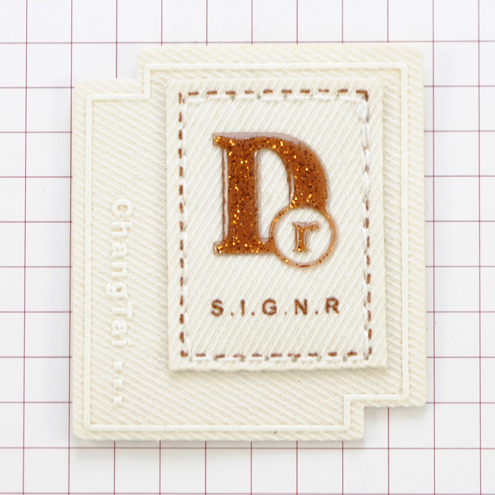 Лейба ткань. Dr.S.I.G.N.R., 3,8*4,5, беж., шт. Лейба Ткань