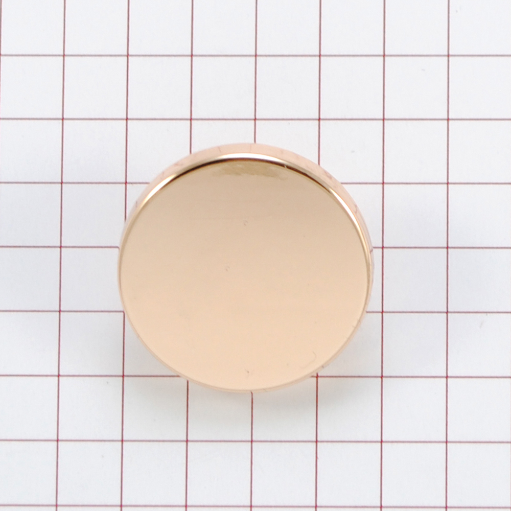 Кнопка металл 6 звезд, 20мм, золотой, шт. Кнопка металл