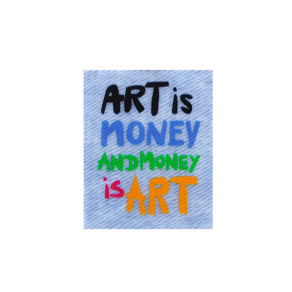 Лейба силикон, Art is money, 5*6см, синий, оранжевый, красный, зеленый, черный, шт. Лейба Силикон