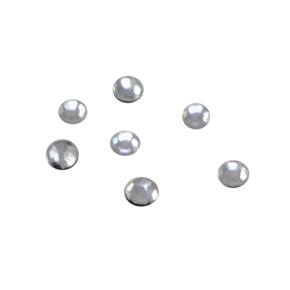 SW Камни клеевые/Т/SS10 А белый (crystal), 1уп /57,6тыс.шт/. Стразы класс А, АА